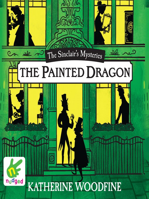 Cover image for The Painted Dragon